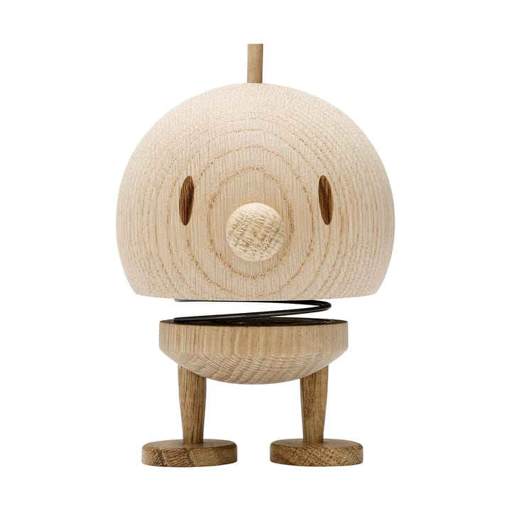 Hoptimist Bumble M figure - Raw oak - Hoptimist