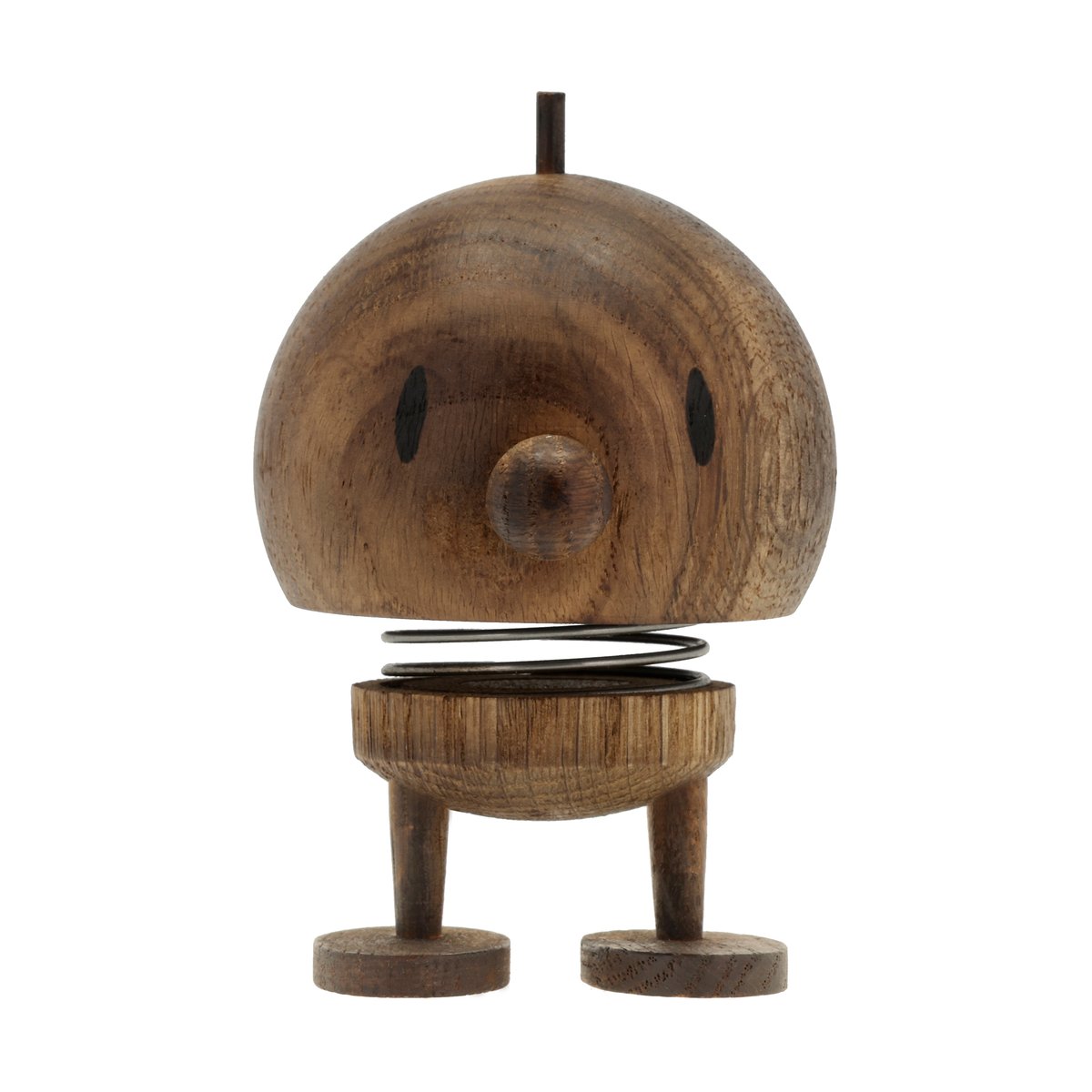 Hoptimist Bumble M figure oak | Scandinavian Design | Wooden figures | Brown
