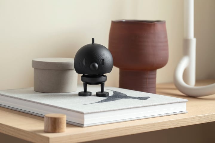 Hoptimist Bumble M figure, Stained oak Hoptimist