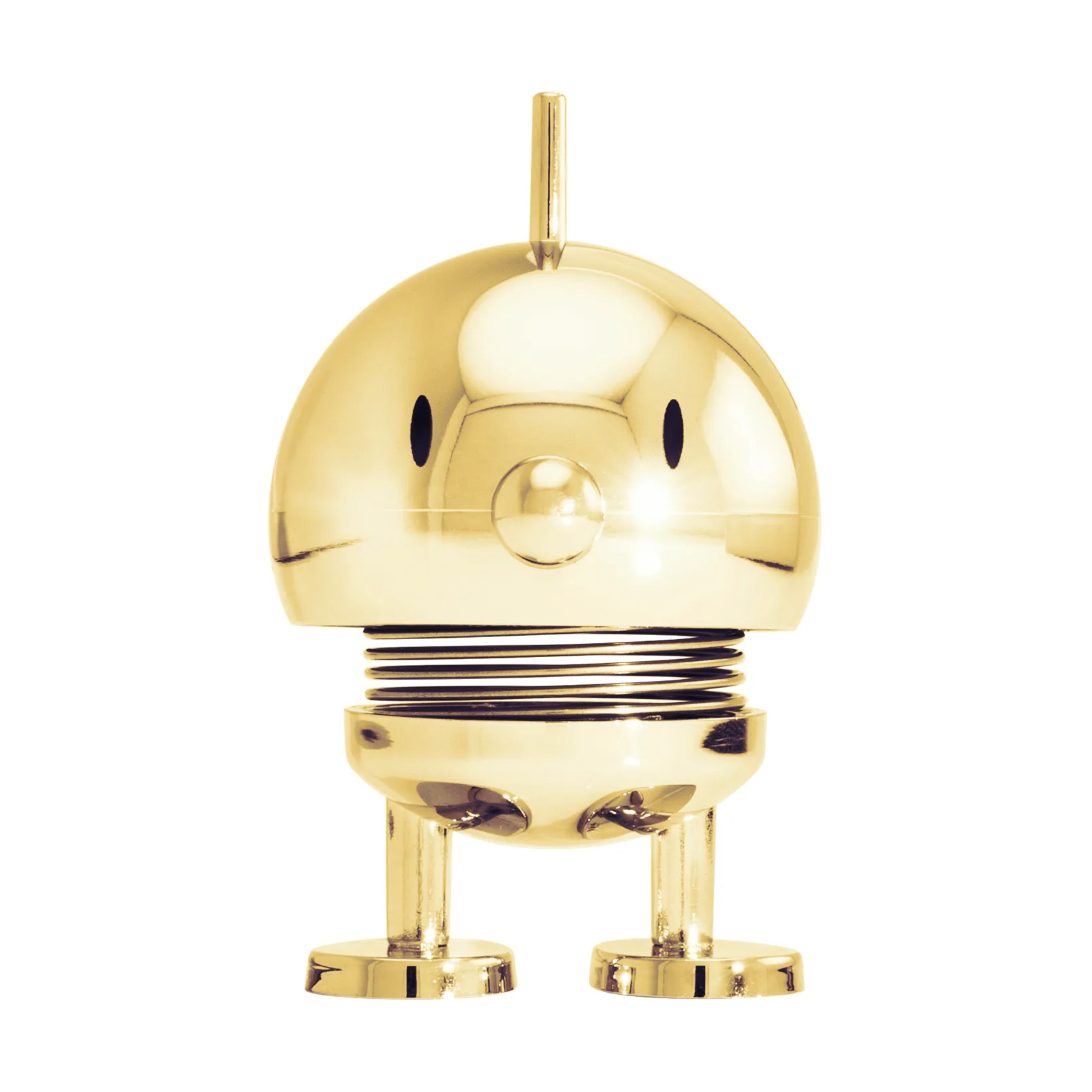 Hoptimist Bumble S figure, Gold Hoptimist