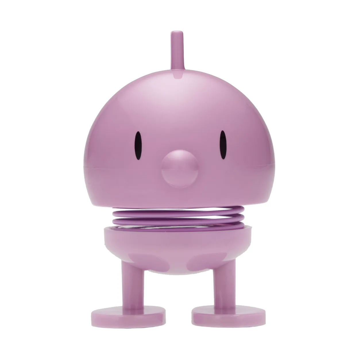 Hoptimist Bumble S figure Lavender | Scandinavian Design | Wooden figures | Purple