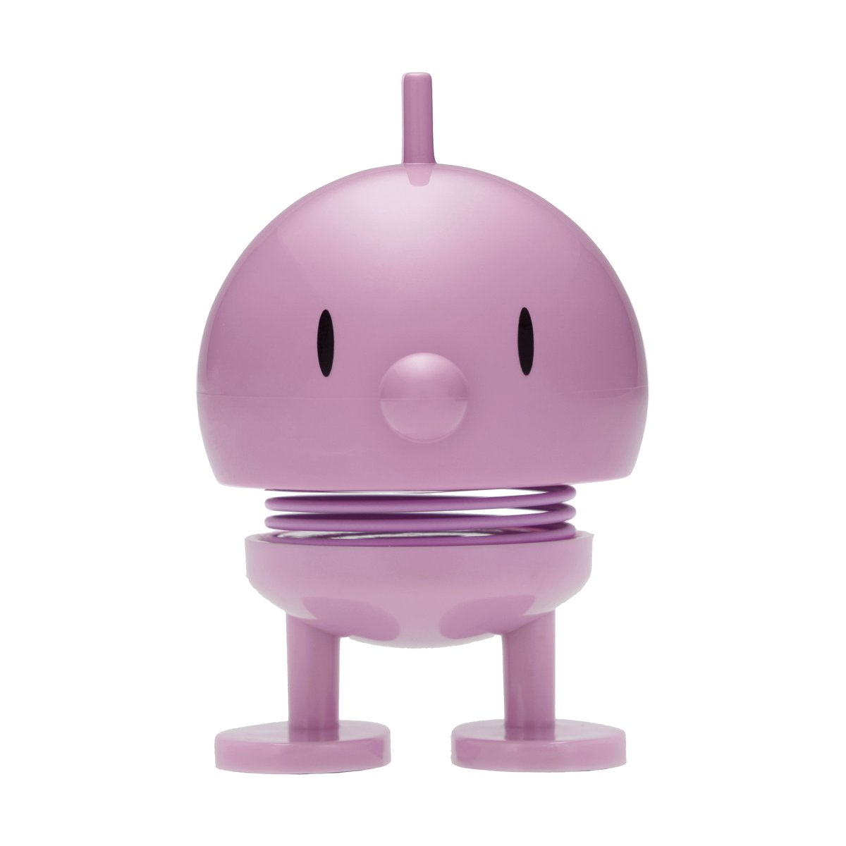 Hoptimist Bumble S figure Lavender | Scandinavian Design | Wooden figures | Purple
