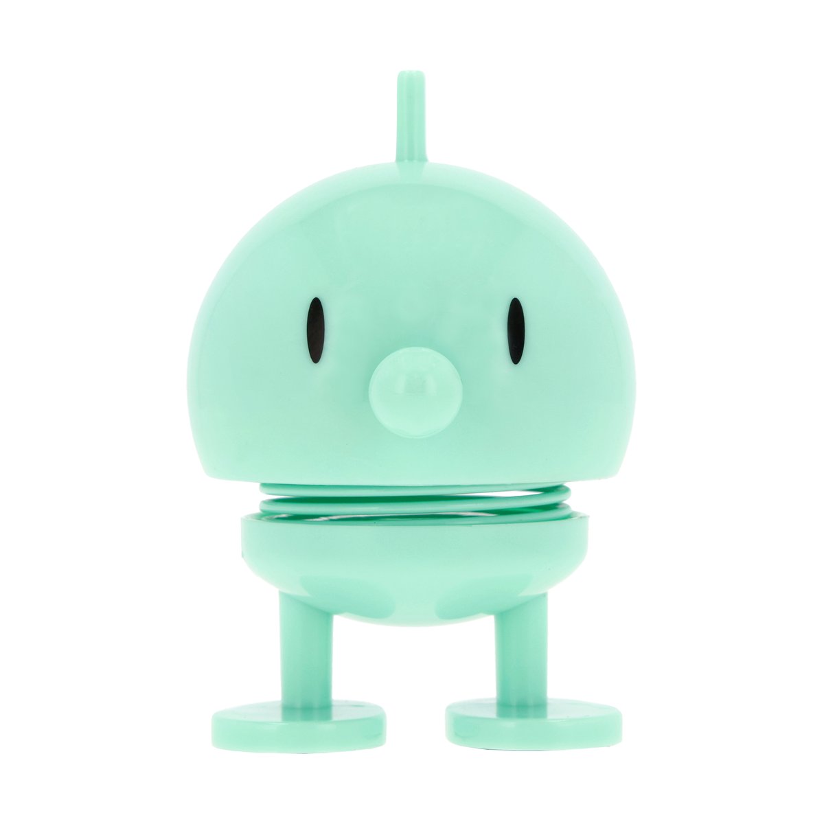 Hoptimist Bumble S figure Mint | Scandinavian Design | Wooden figures | Green
