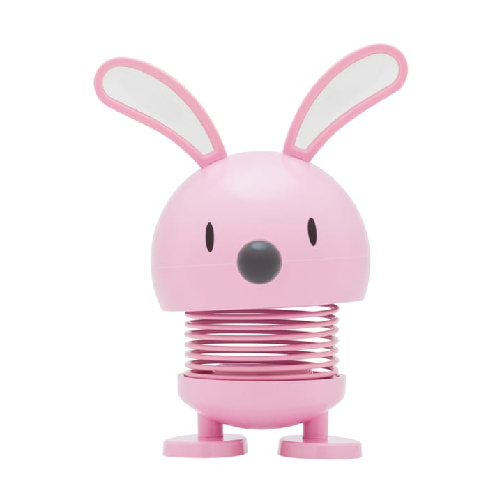 Hoptimist Bunny figure 9 cm - Light red - Hoptimist