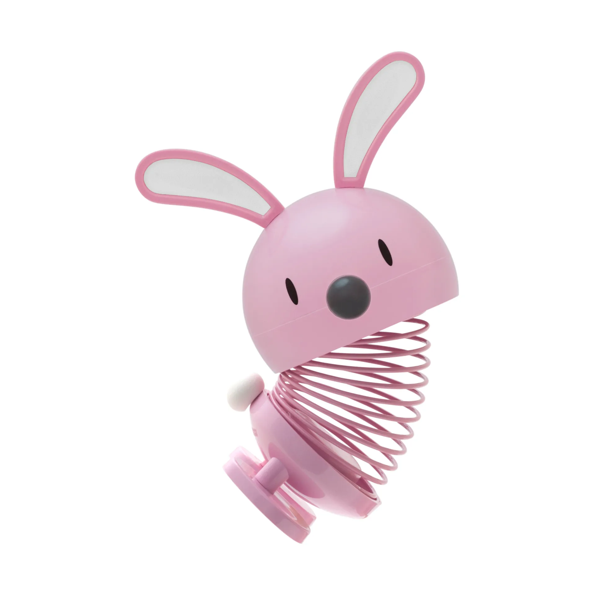Hoptimist Bunny figure 9 cm, Light red Hoptimist