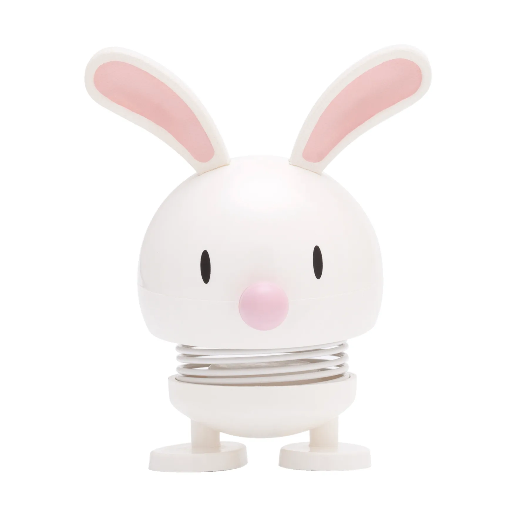 Hoptimist Bunny figure 9 cm, White Hoptimist