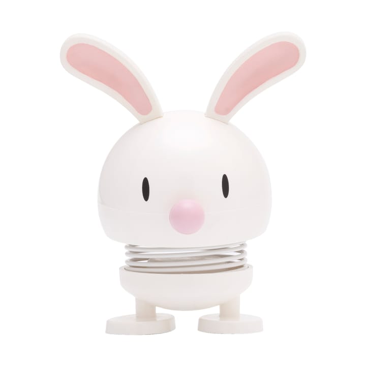 Hoptimist Bunny figure 9 cm - White - Hoptimist