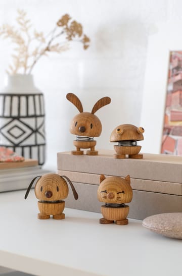 Hoptimist Bunny S figure - Oak - Hoptimist