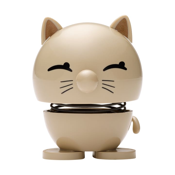 Hoptimist Cat figure 7.3 cm - Latte - Hoptimist