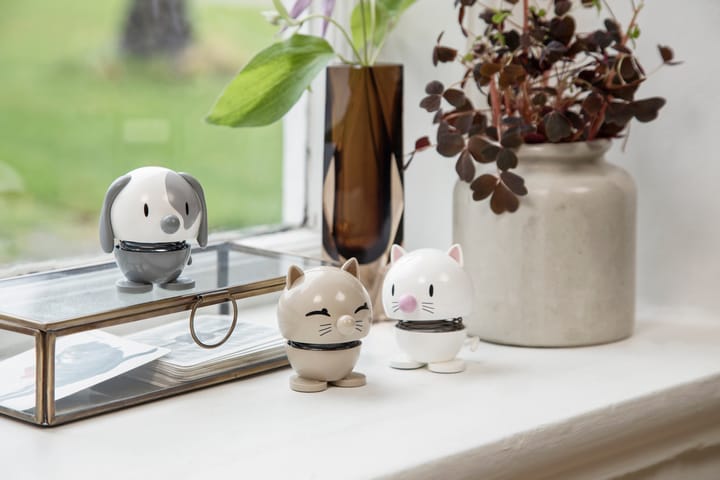 Hoptimist Cat figure 7.3 cm, Latte Hoptimist