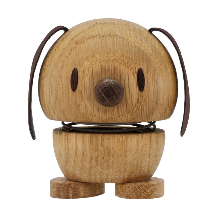 Hoptimist Dog S figure - Oak - Hoptimist