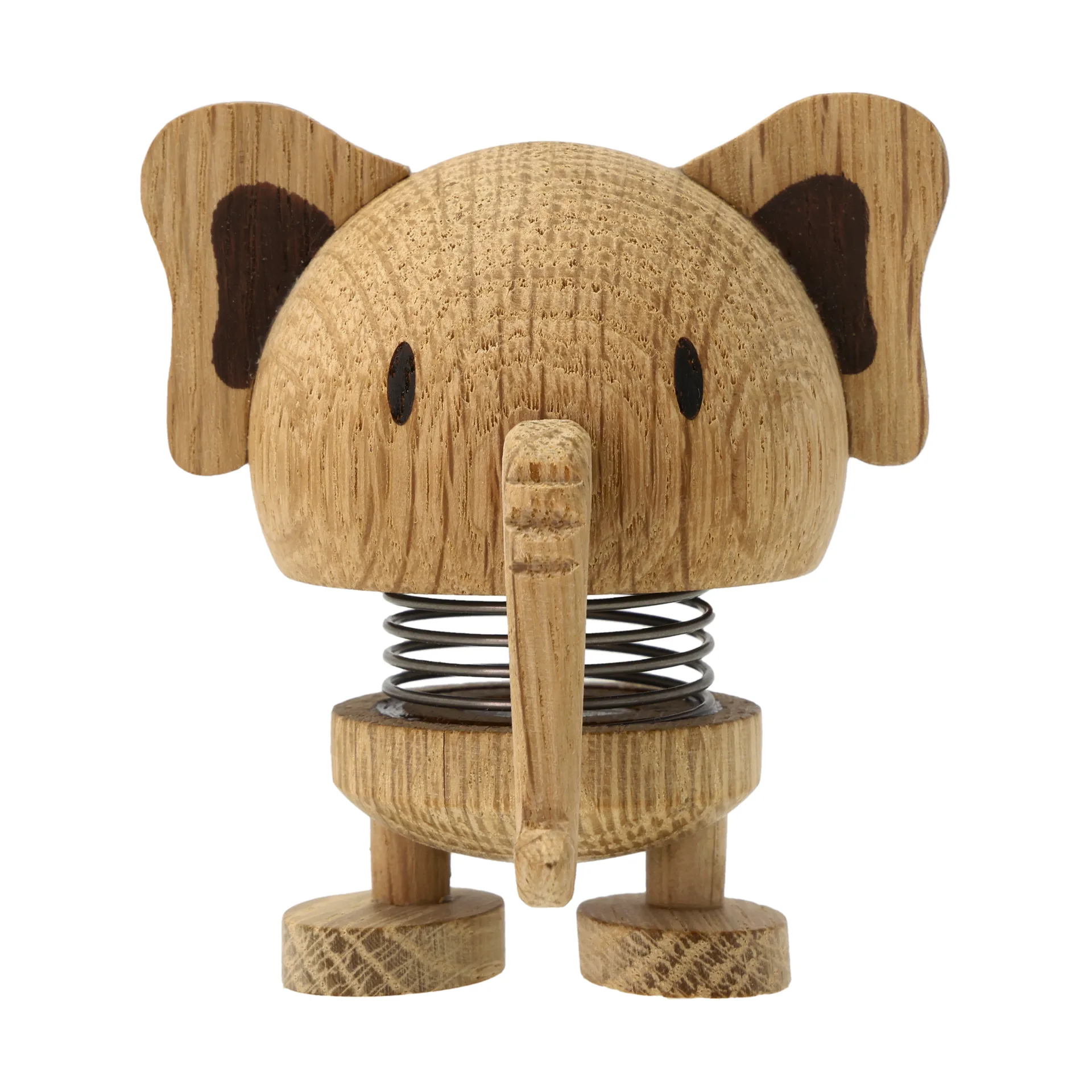 Hoptimist figure S, Elephant, oak Hoptimist