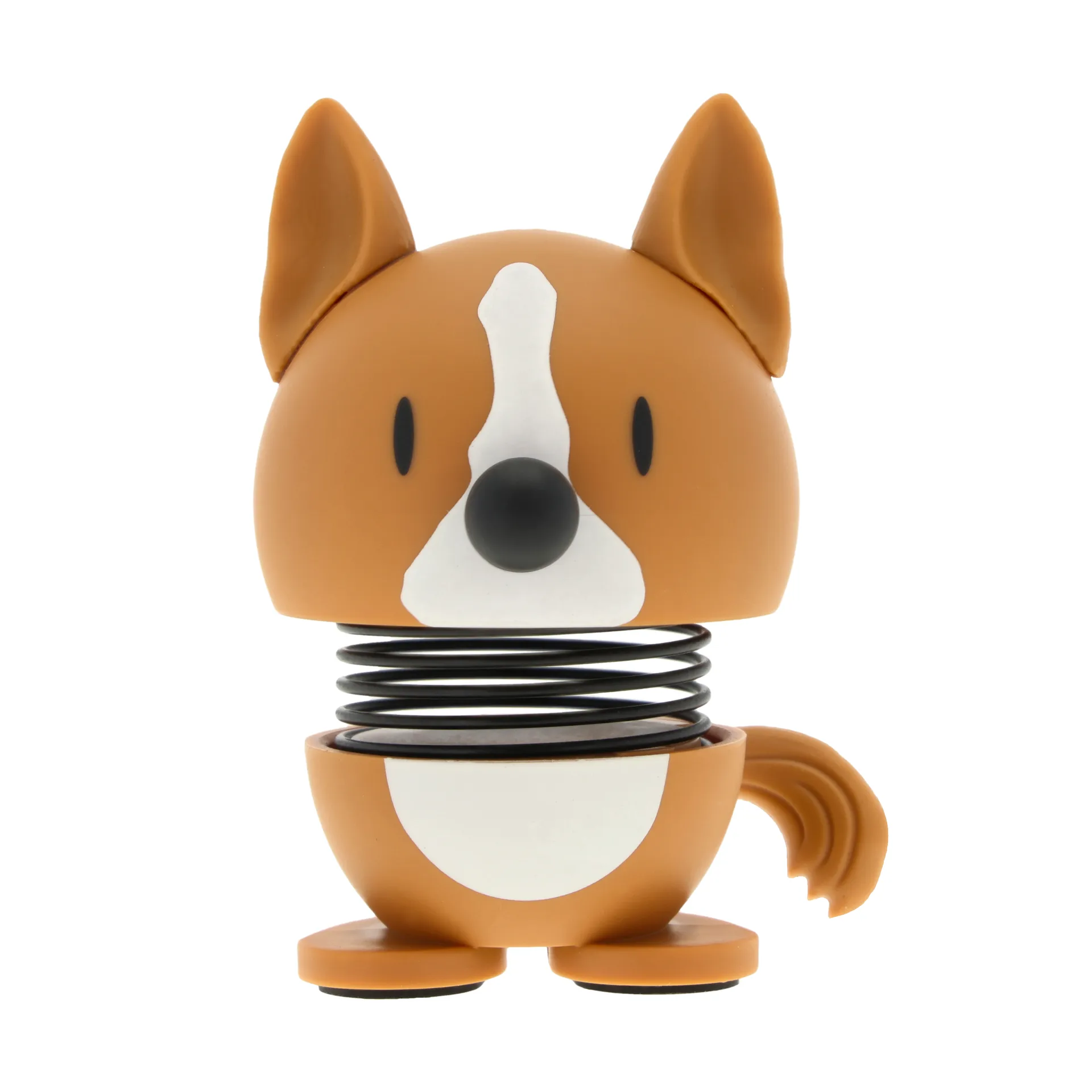 Hoptimist figure XS, Corgi, brown Hoptimist