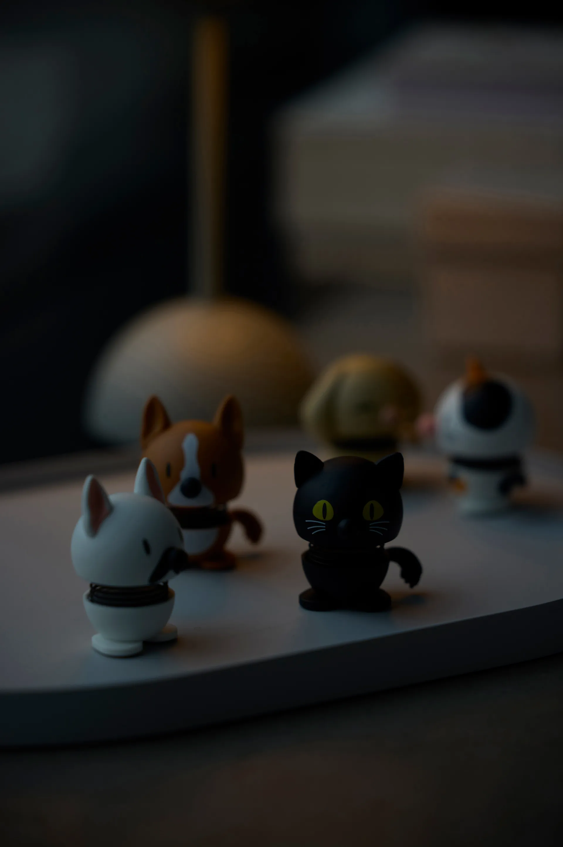 Hoptimist figure XS, Corgi, brown Hoptimist