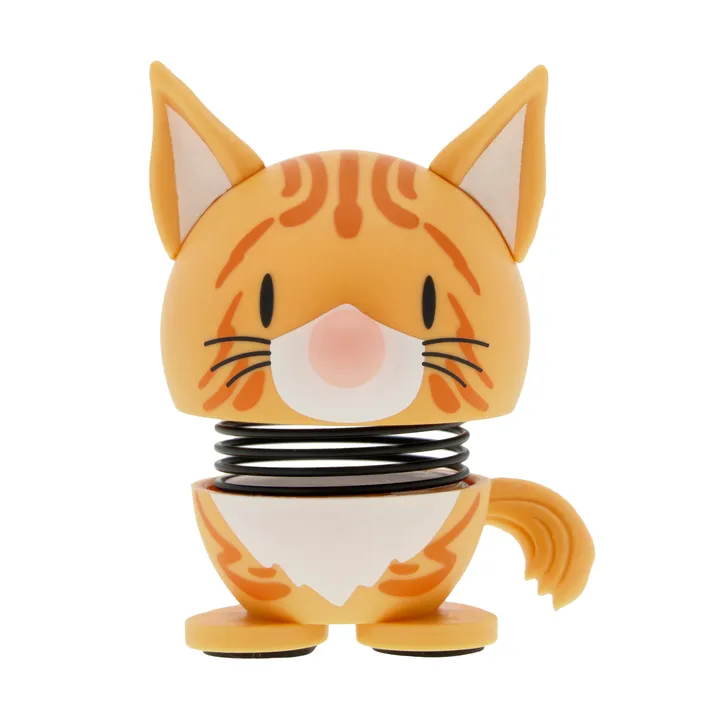 Hoptimist figure XS - Orange Tabby, orange - Hoptimist