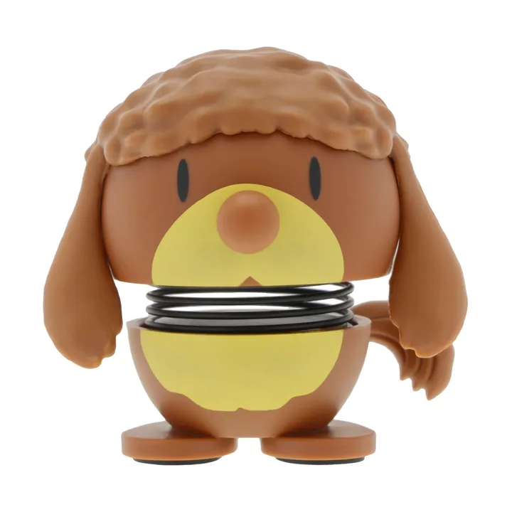 Hoptimist figure XS - Poodle, brown - Hoptimist