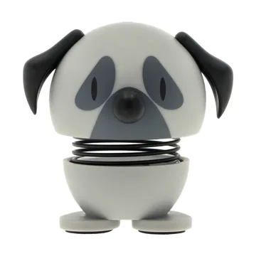 Hoptimist figure XS - Pug, grey - Hoptimist