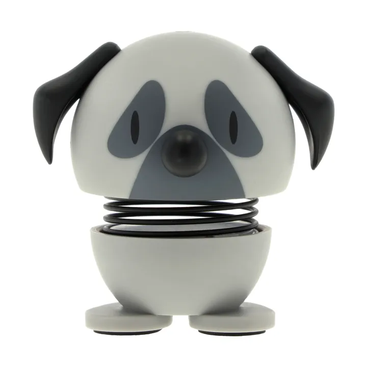 Hoptimist figure XS - Pug, grey - Hoptimist