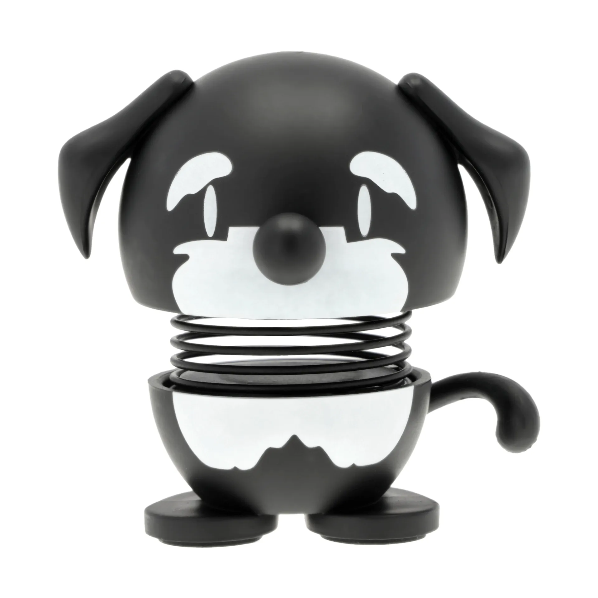 Hoptimist figure XS, Schnauzer, black Hoptimist