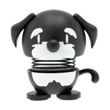 Hoptimist figure XS - Schnauzer, black - Hoptimist