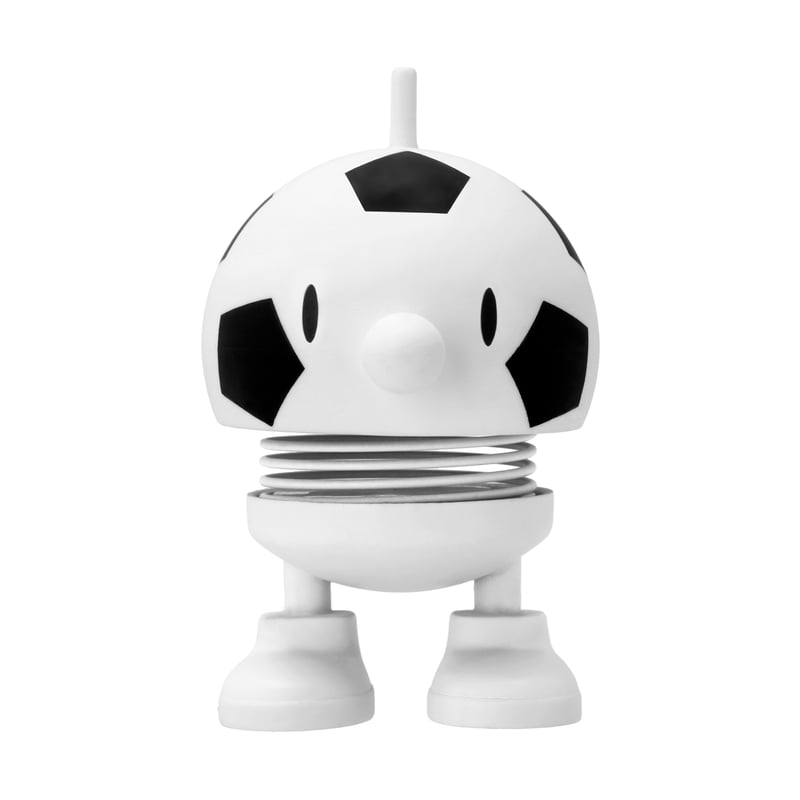 Hoptimist Hoptimist Football Bumble S figure White