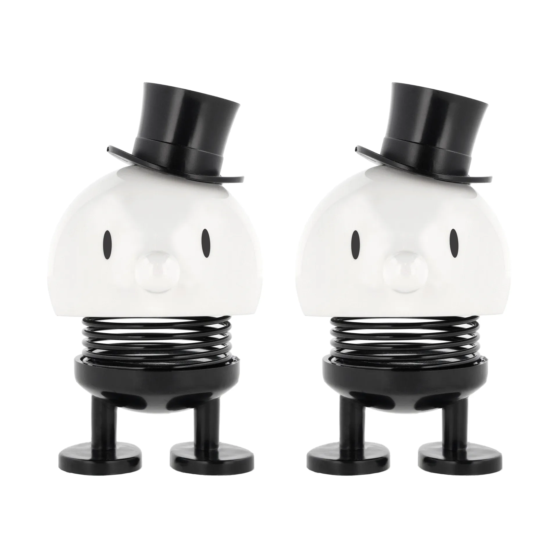 Hoptimist Groom & Groom figure 2 pieces, Black Hoptimist