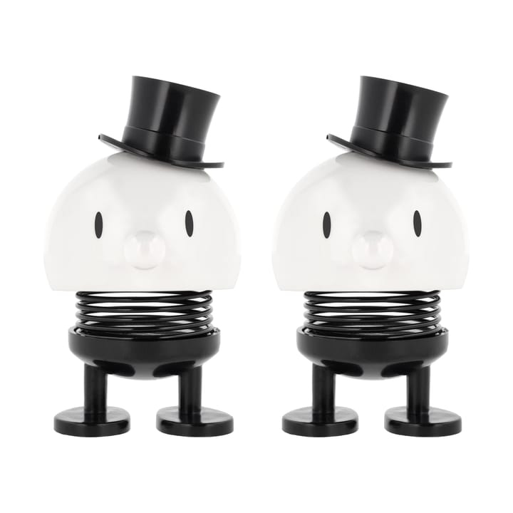 Hoptimist Groom & Groom figure 2 pieces - Black - Hoptimist