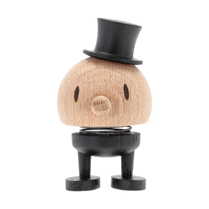 Hoptimist Groom S figure - Raw oak - Hoptimist