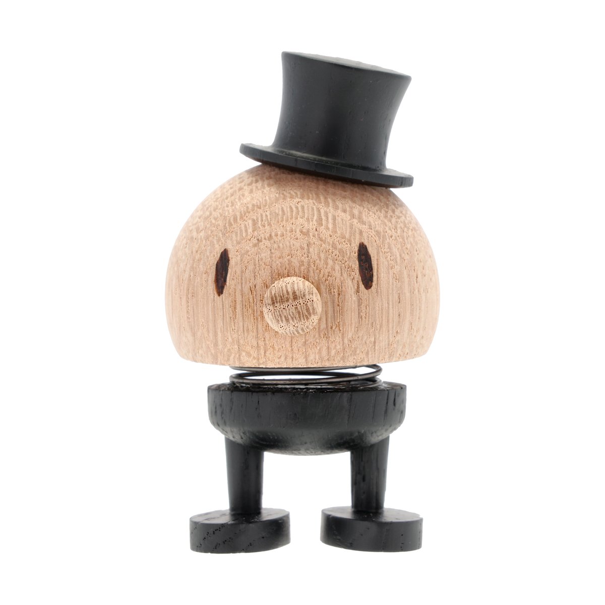 Hoptimist Hoptimist Groom S figure Raw oak | Scandinavian Design | Wooden figures | Brown
