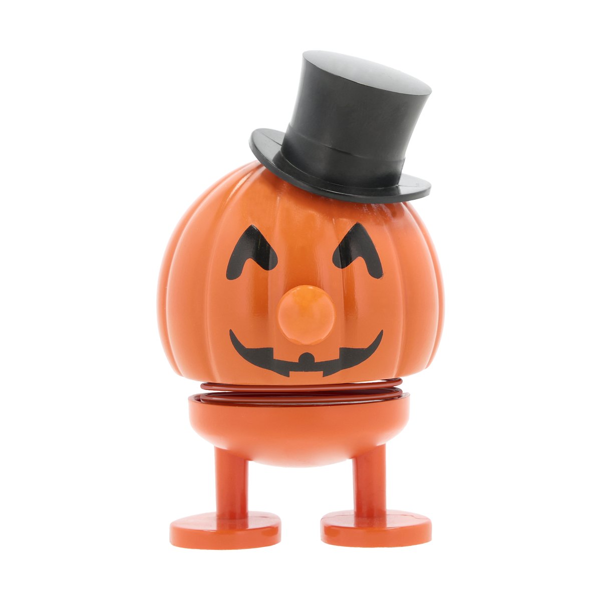 Hoptimist Halloween Magic S figure Orange | Scandinavian Design | Wooden figures | Orange