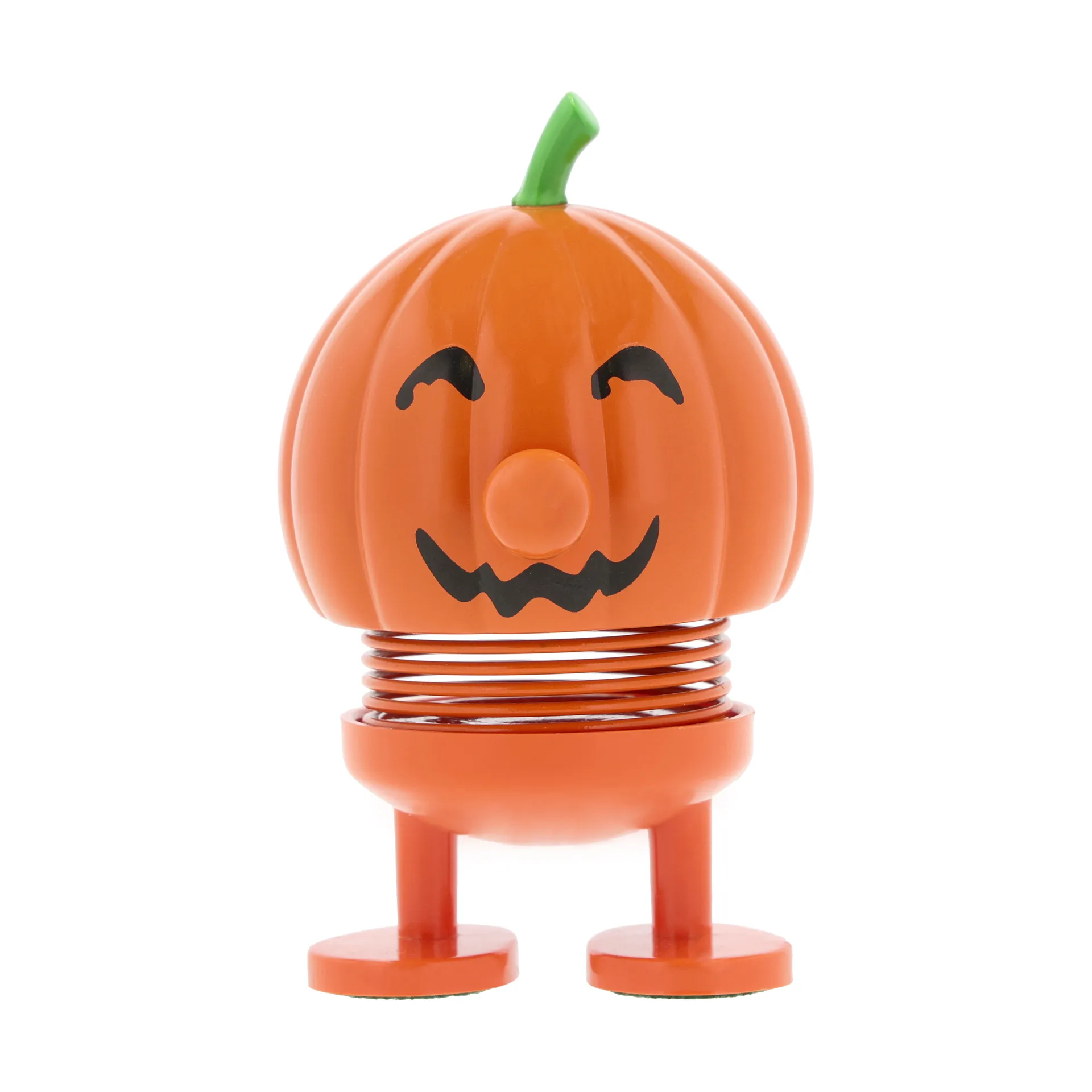 Hoptimist Halloween Pumpkin figure, Orange Hoptimist
