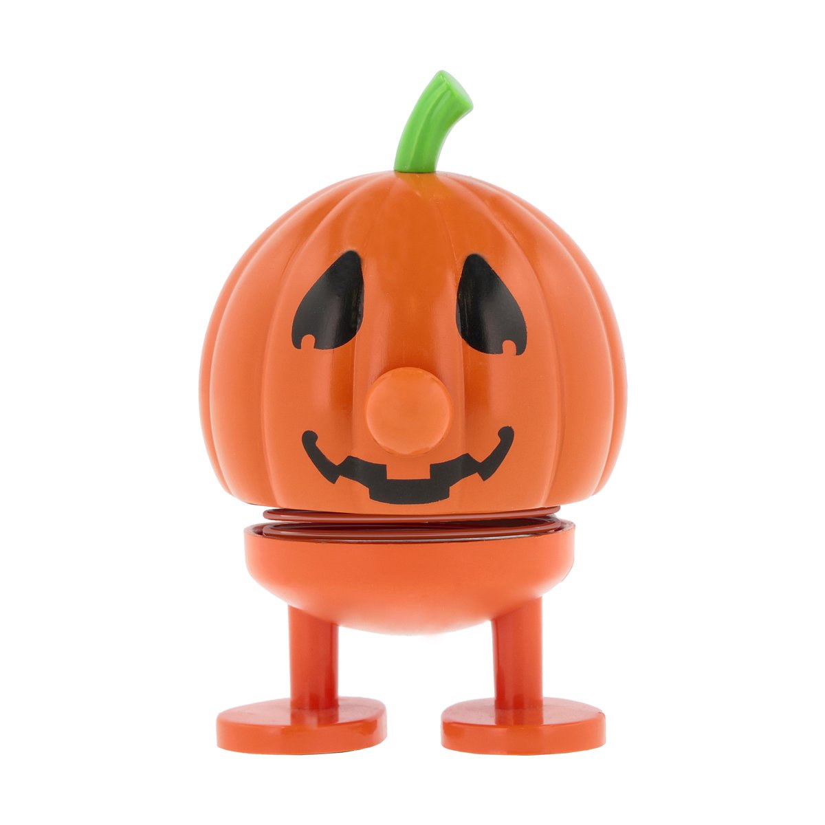 Hoptimist Halloween Scary S figure Orange | Scandinavian Design | Wooden figures | Orange