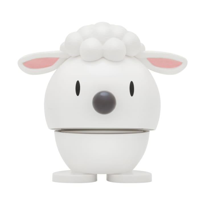 Hoptimist Lambert figure 7.4 cm - White - Hoptimist