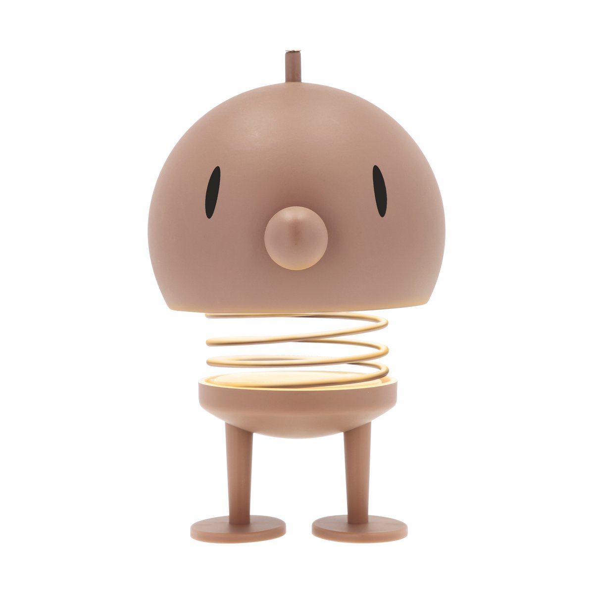 Hoptimist LED lamp portable L Choko | Scandinavian Design | Desk & table lamps | Brown