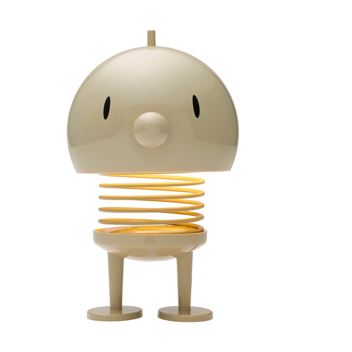 Hoptimist LED lamp portable L Latte | Scandinavian Design | Desk & table lamps | Beige