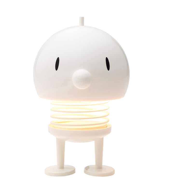 Hoptimist Hoptimist LED lamp portable L White
