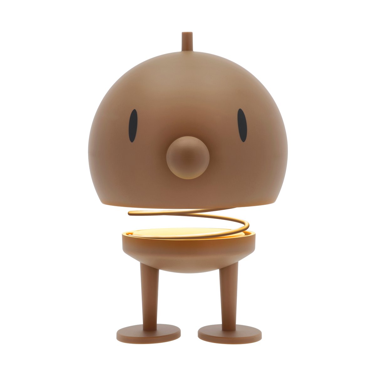 Hoptimist Hoptimist LED lamp portable XL Choko | Scandinavian Design | Desk & table lamps | Brown