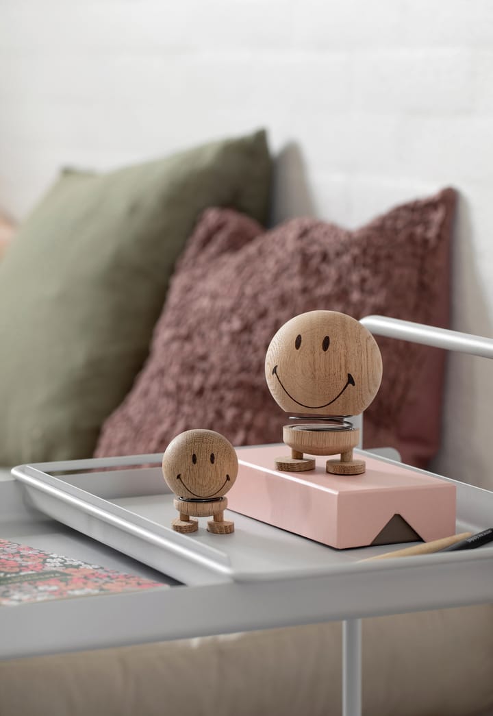 Hoptimist Smiley S figure - Raw oak - Hoptimist