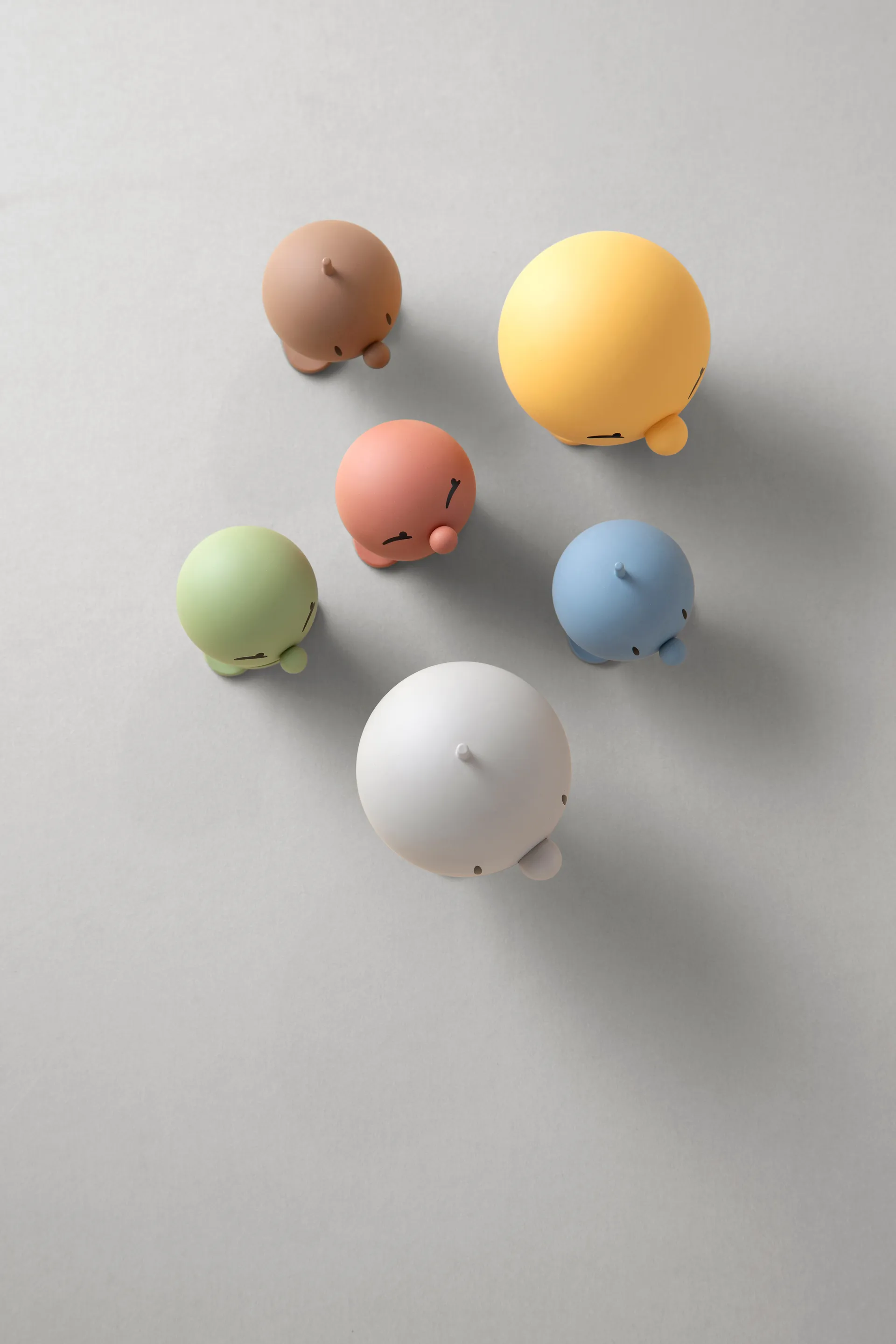 Hoptimist Soft Bimble S figure, Olive Hoptimist