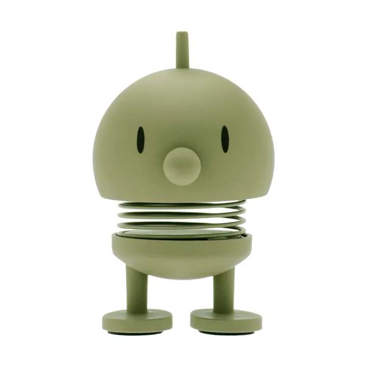 Hoptimist Soft Bumble figure XS - Olive - Hoptimist