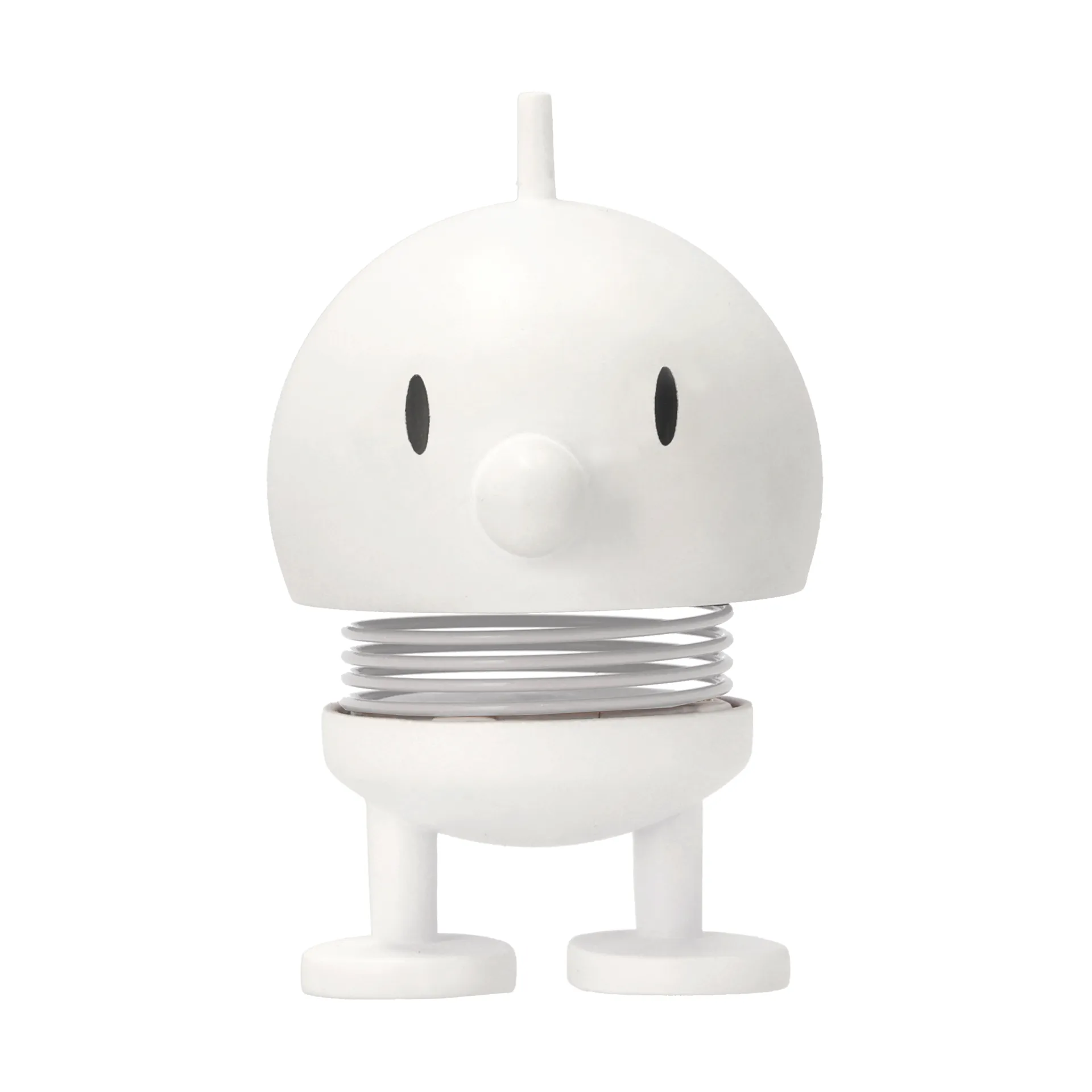 Hoptimist Soft Bumble figure XS, White Hoptimist