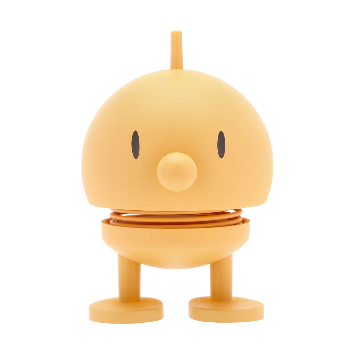 Hoptimist Soft Bumble S figure Mimosa | Scandinavian Design | Wooden figures | Yellow