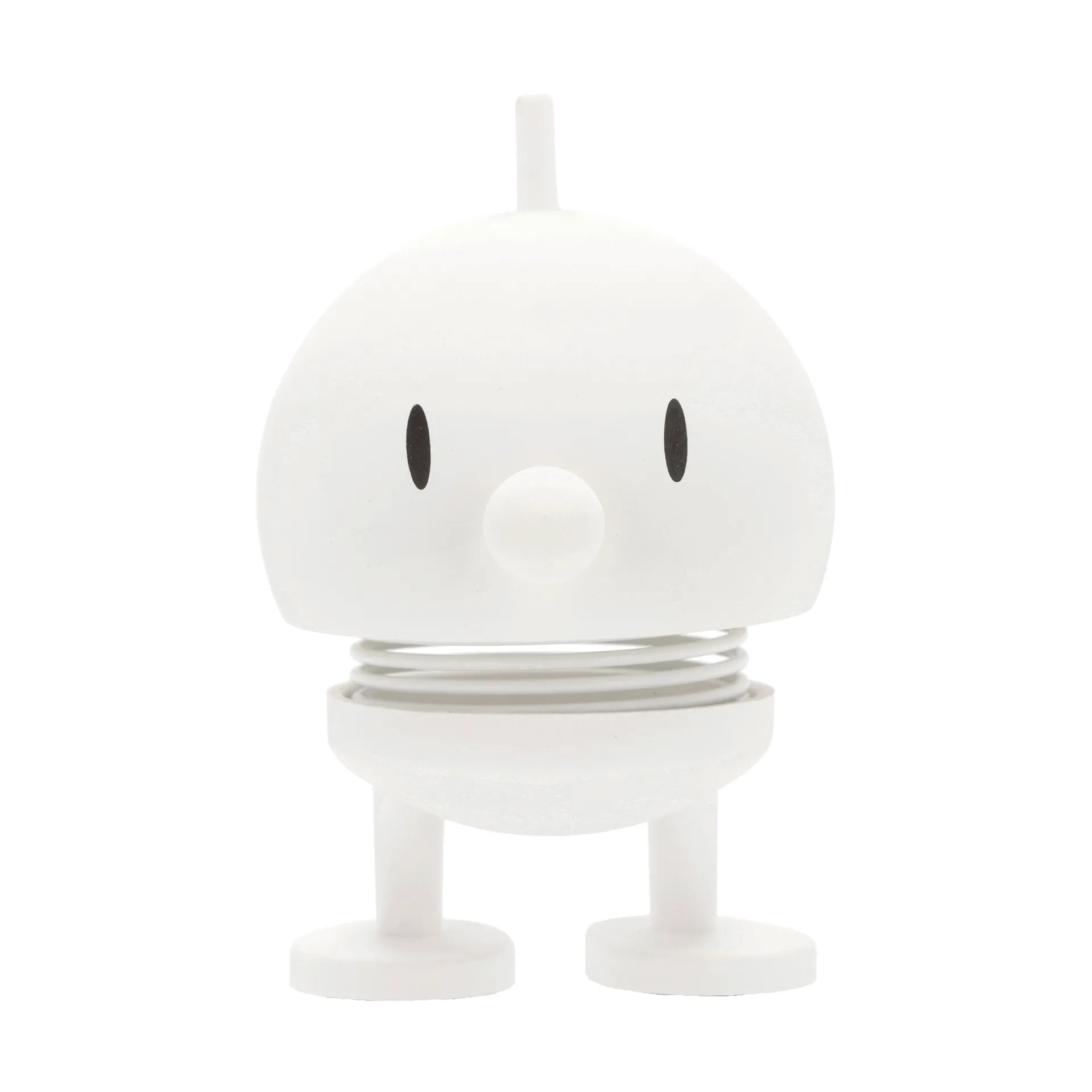 Hoptimist Soft Bumble S figure, White Hoptimist