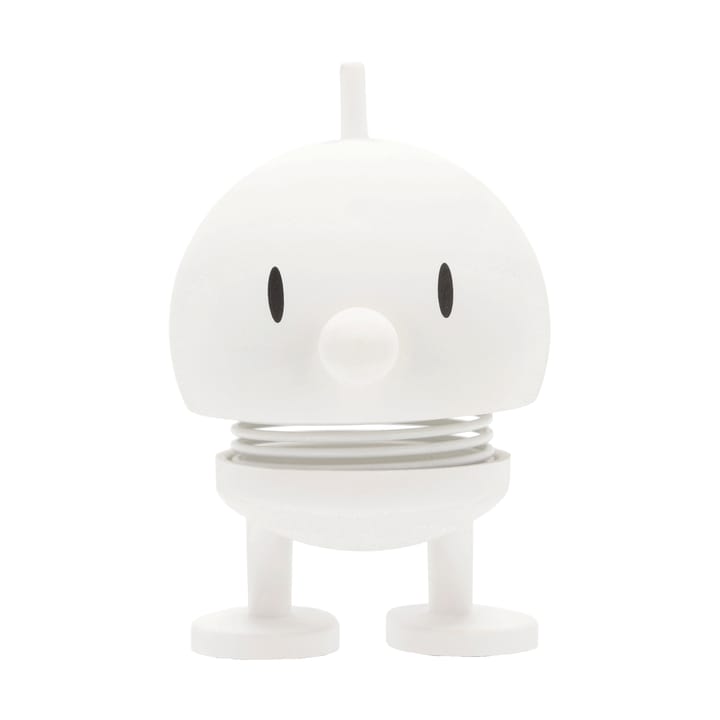 Hoptimist Soft Bumble S figure - White - Hoptimist