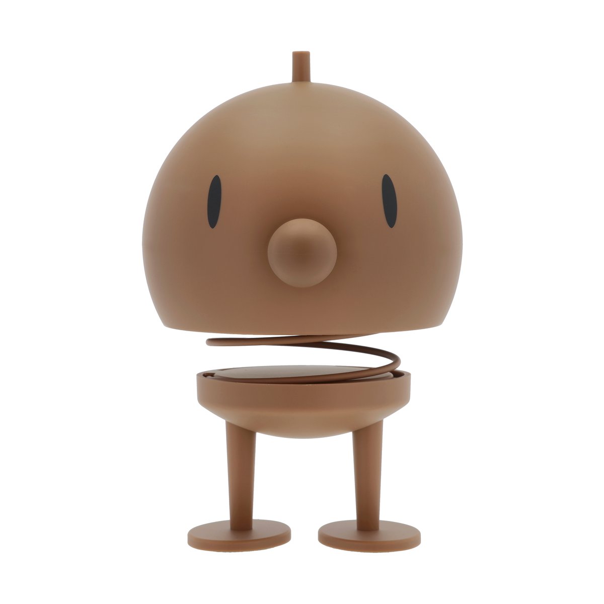 Hoptimist Soft Bumble XL figure Choko | Scandinavian Design | Wooden figures | Brown