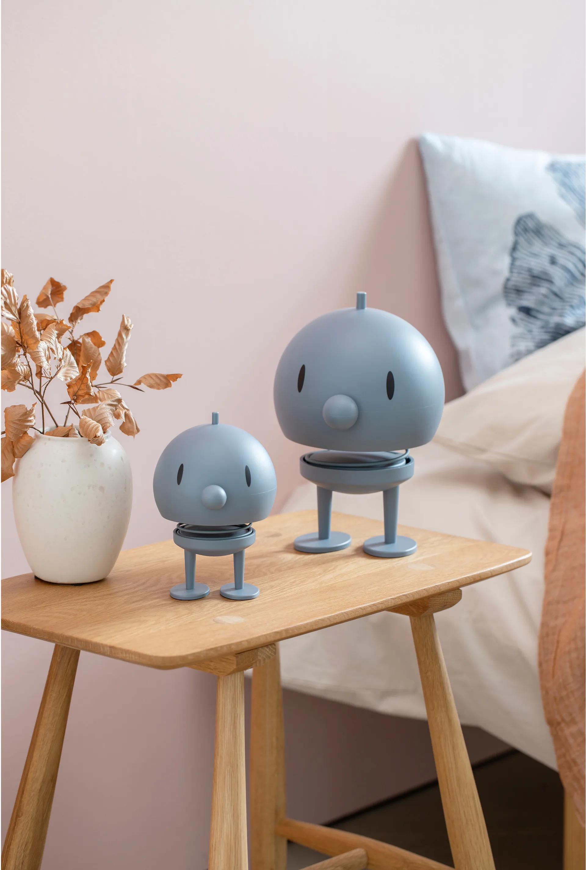 Hoptimist Soft Bumble XL figure, Sky Hoptimist