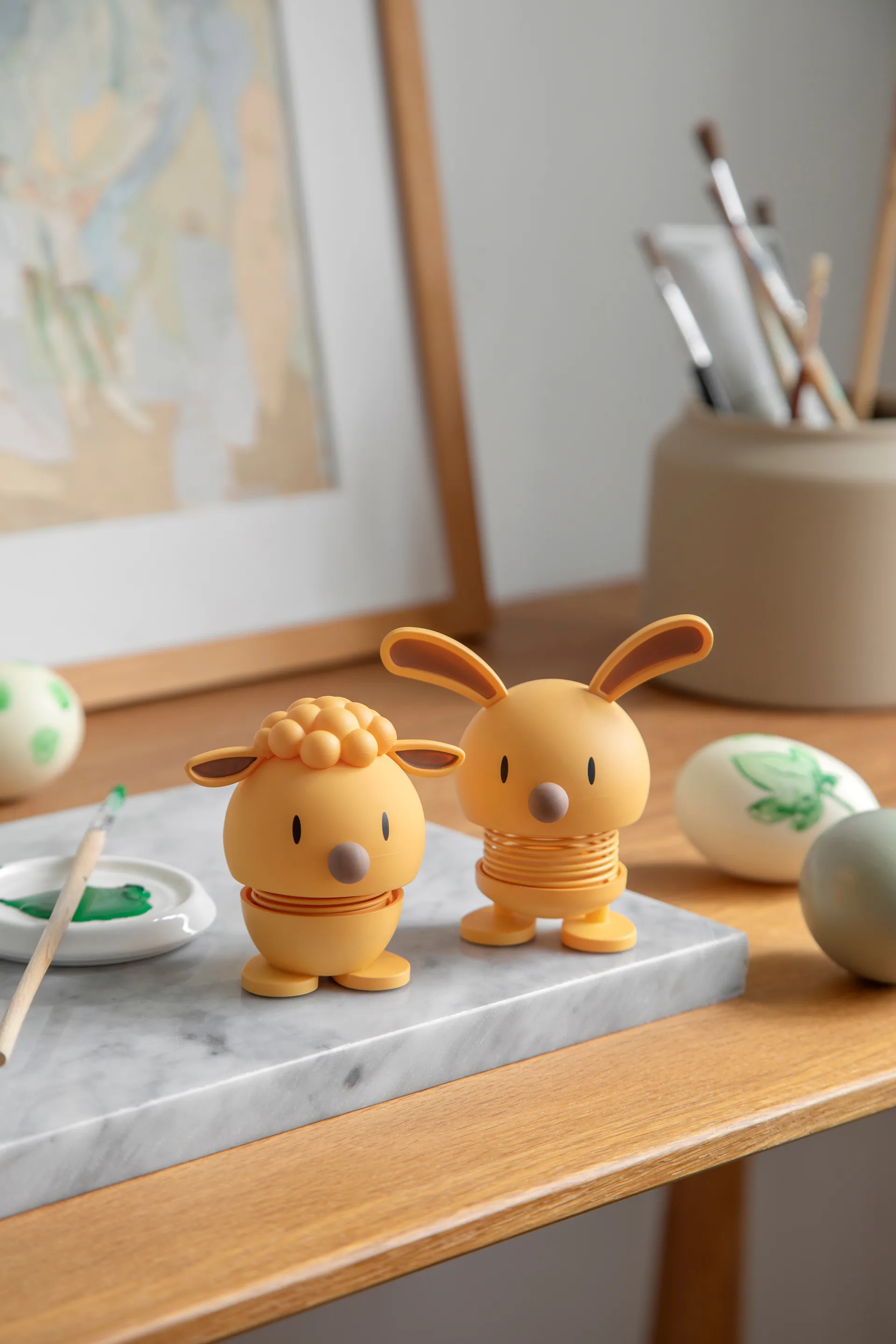 Hoptimist Soft Lambert S figure, Mimosa Hoptimist