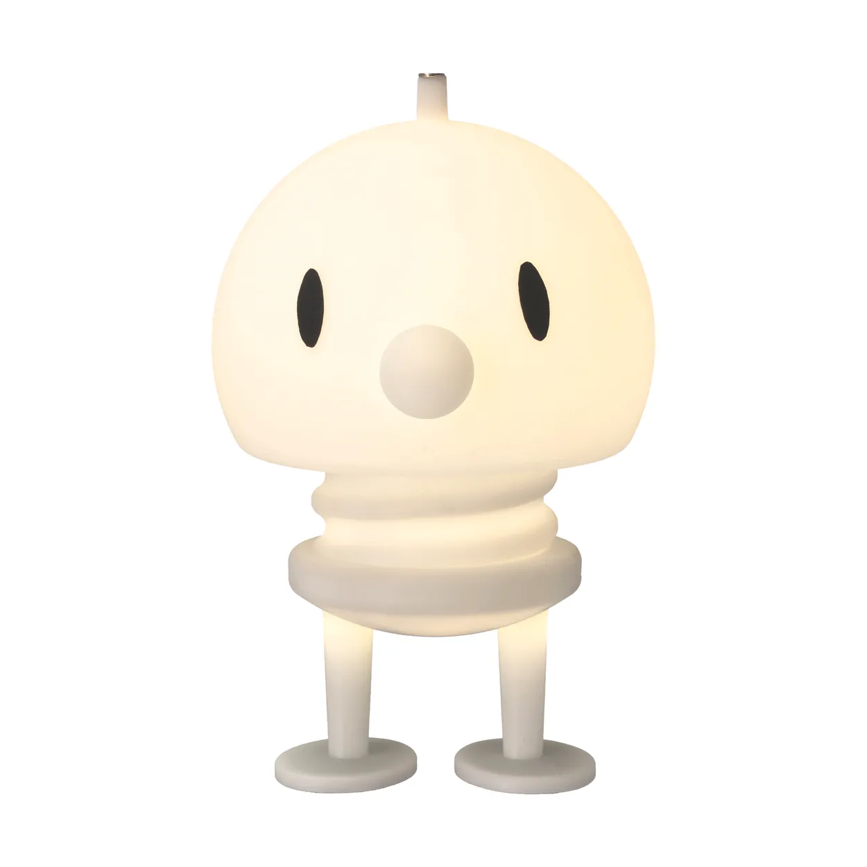 Hoptimist Hoptimist Soft LED Lamp XL White | Scandinavian Design | Desk & table lamps | White