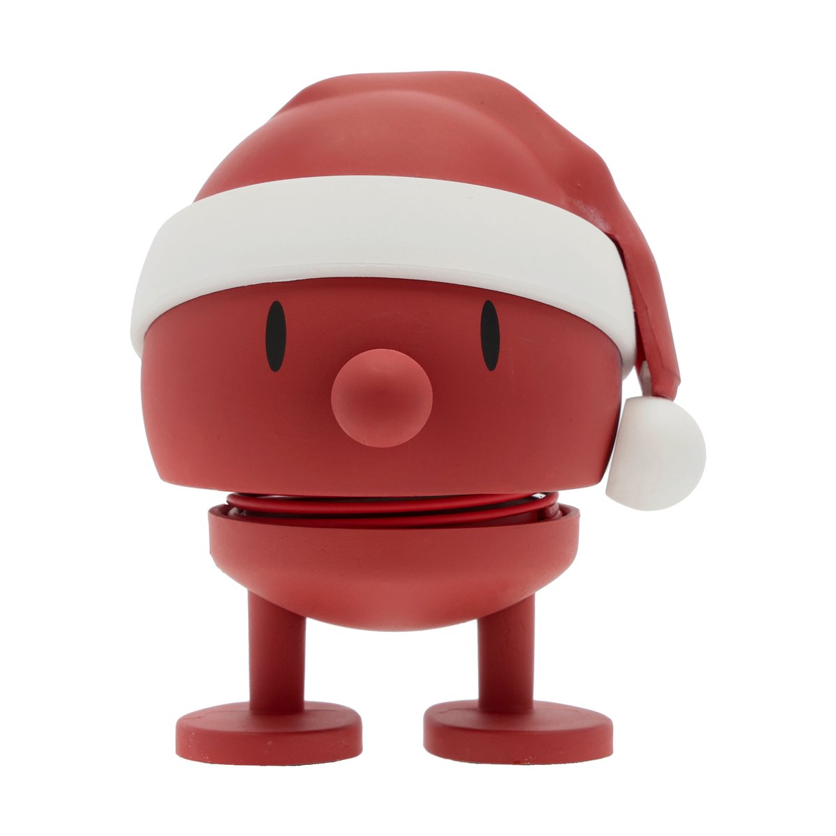 Hoptimist Soft Santa Bumble S figure Red | Scandinavian Design | Wooden figures | Red