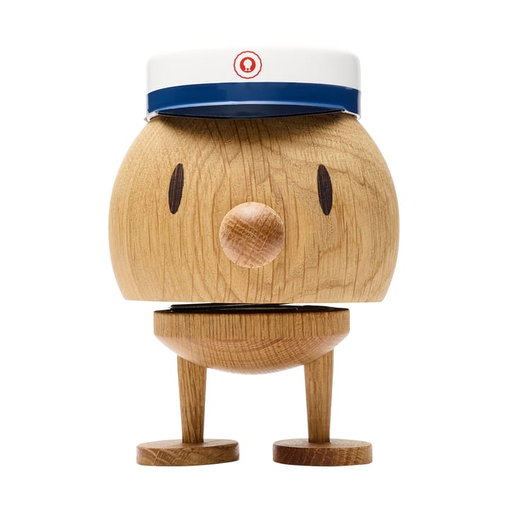 Hoptimist Student Bumble M figure - Oak - Hoptimist